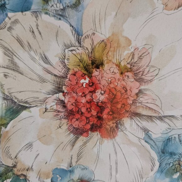 summer bloom signed by artist Lisa Audit 12x12 - Picture 3 of 5